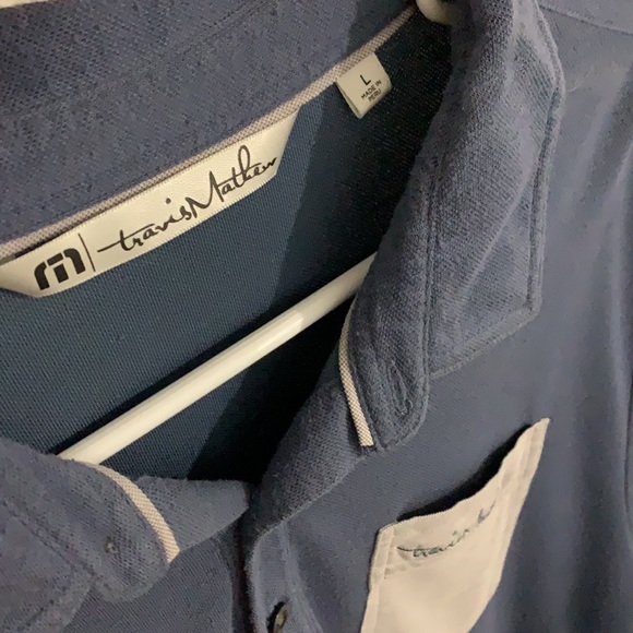 Travis Mathew Polo L - Picture 4 of 4